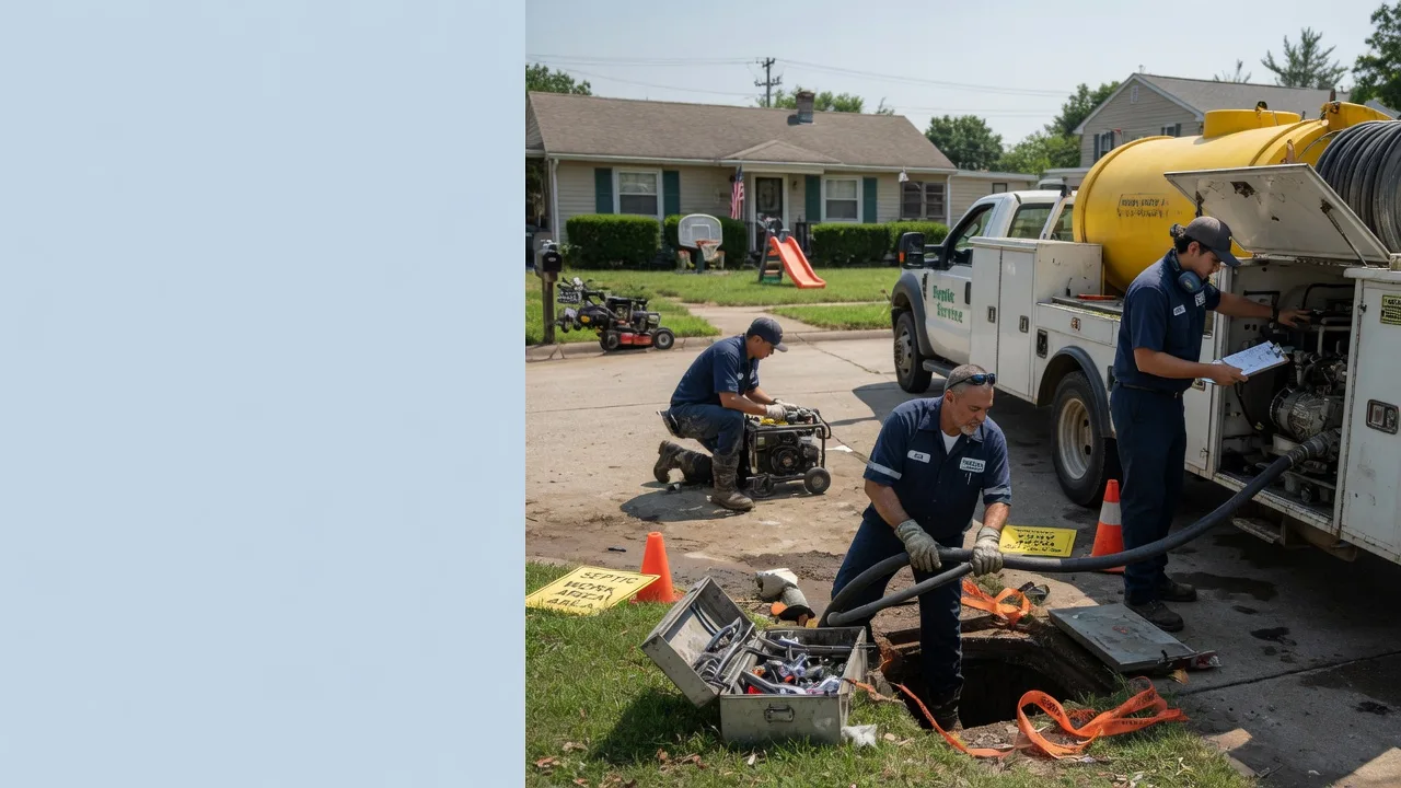 Septic Tank Pumping in Union City, NJ near me